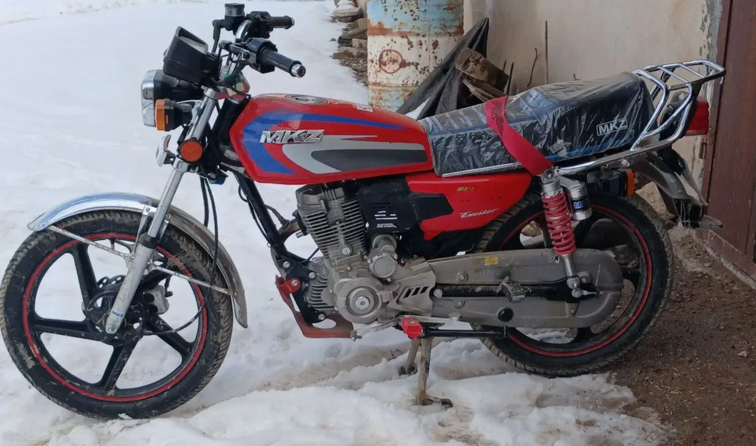 موتور ۲۰۰ متین|موتورسیکلت|کرمانشاه, |دیوار