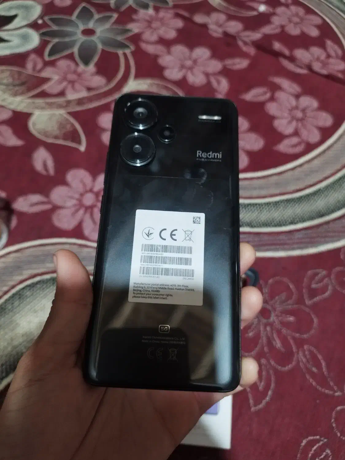 نوت ۱۳ پرو پلاس 5G|موبایل|میناب, |دیوار