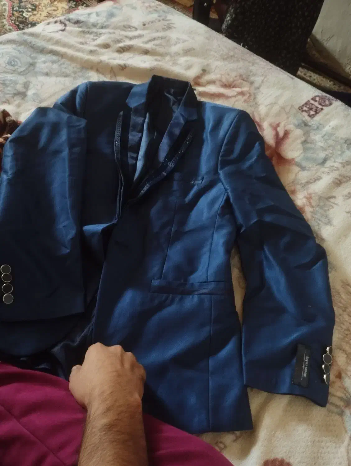 کت شلوار سایز۴۲نو نو نو|لباس|خرم‌آباد, |دیوار