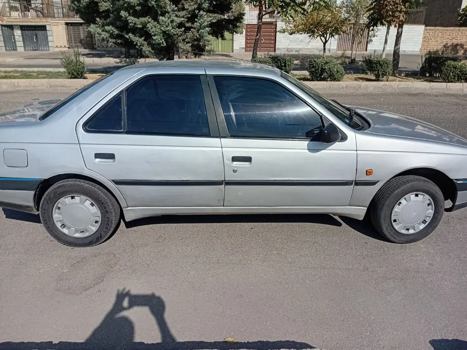 پزو405 glx1387|خودرو سواری و وانت|قزوین, |دیوار