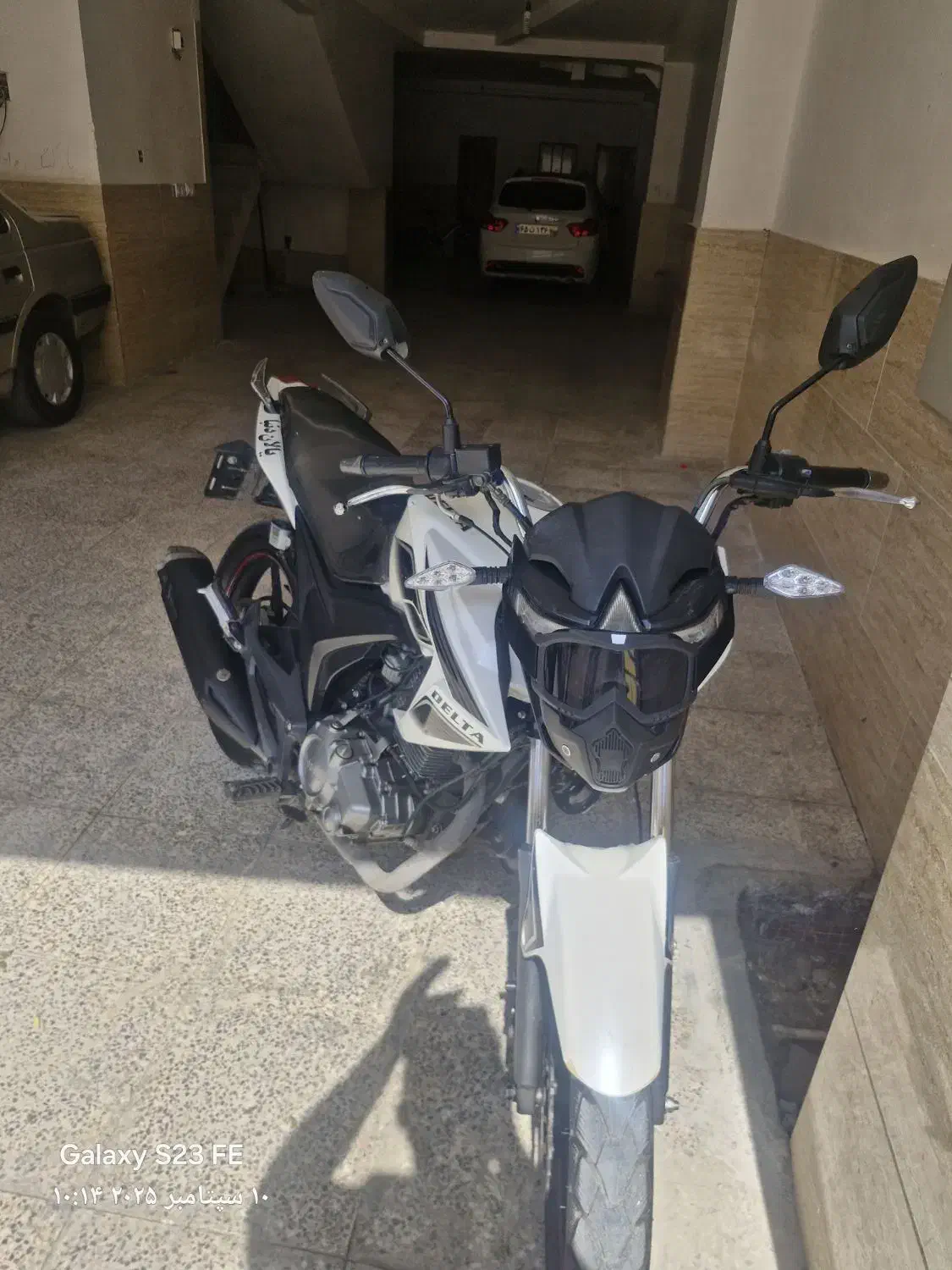 موتور دلتا ۱۶۰سی سی|موتورسیکلت|صباشهر, |دیوار