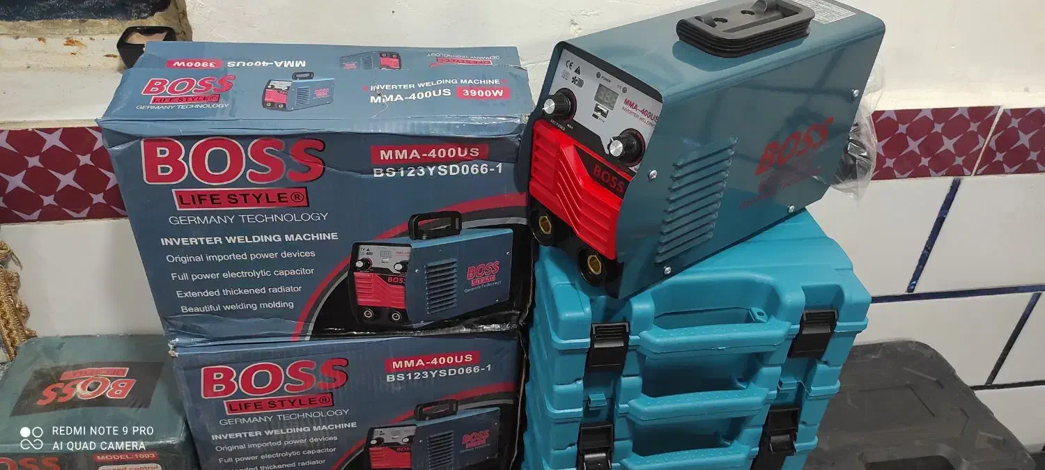 دستگاه موتور جوش اینورتر 400 USB خور باس اصل|ماشین‌آلات صنعتی|اهواز, پردیس دو|دیوار