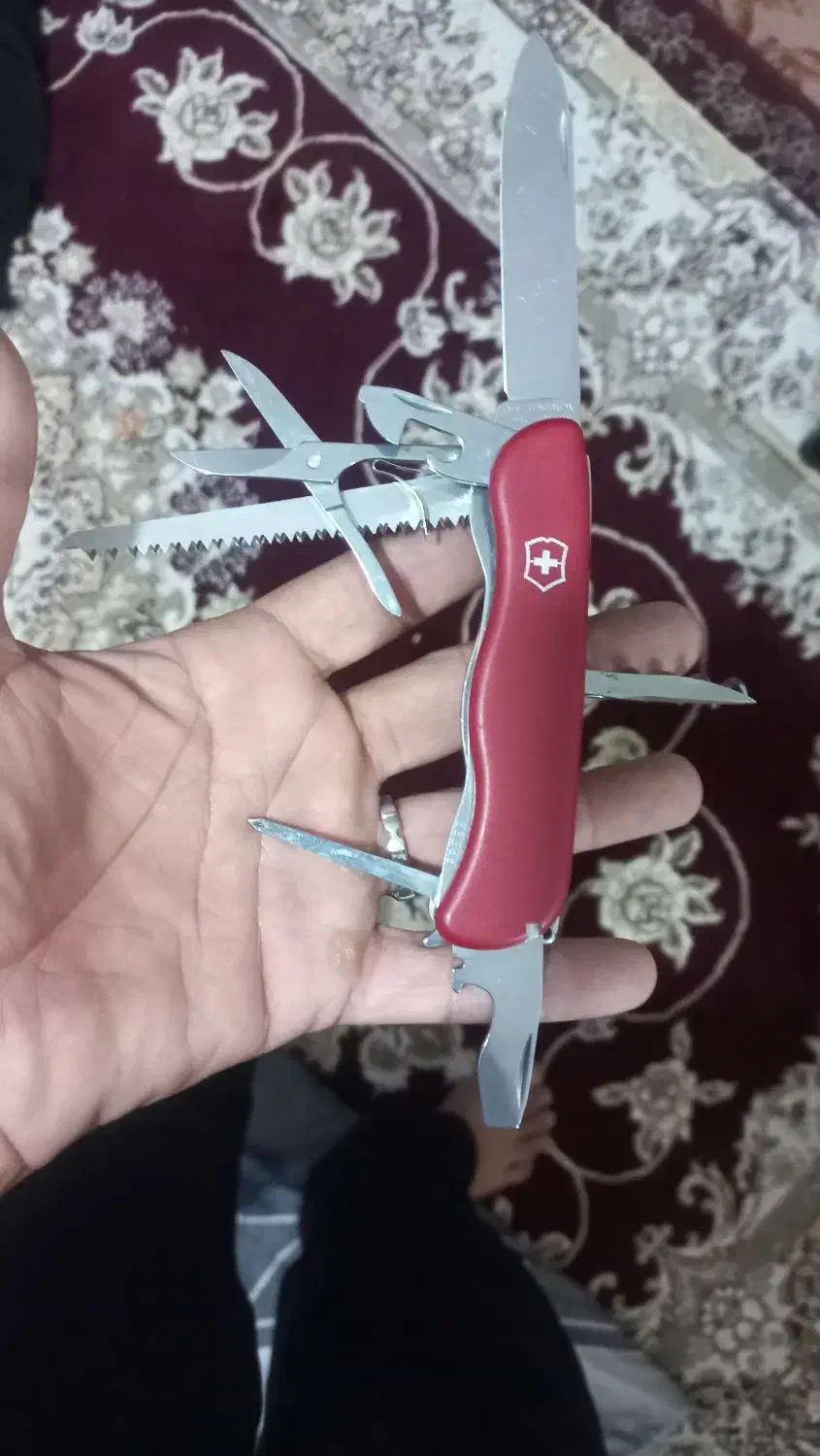 چاقوی همه کاره سویسی|کوهنوردی و کمپینگ|قم, سید معصوم|دیوار