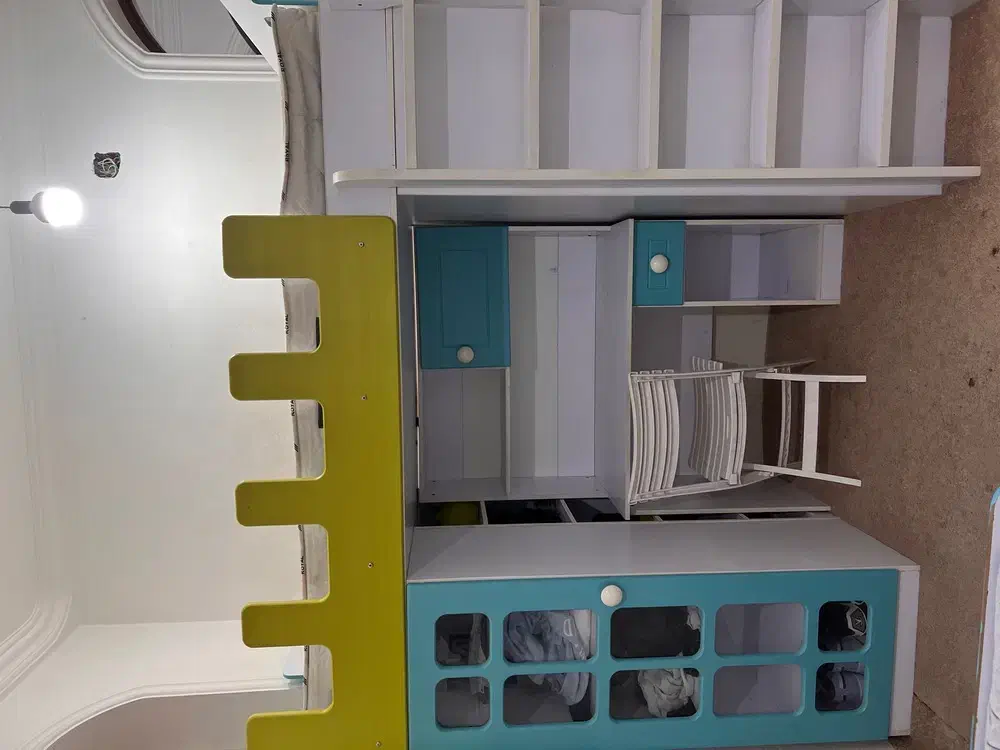 تخت دو طبقه|تخت و سرویس خواب|برازجان, |دیوار