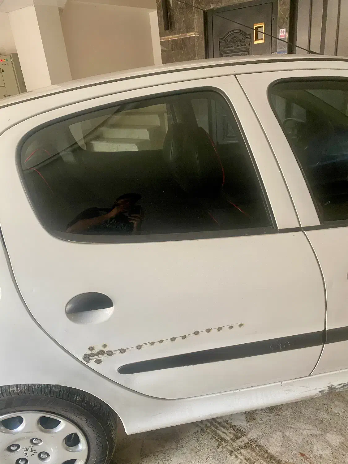 ۲۰۶ تیپ۵مدل۹۳|خودرو سواری و وانت|رشت, شهرک صبا|دیوار