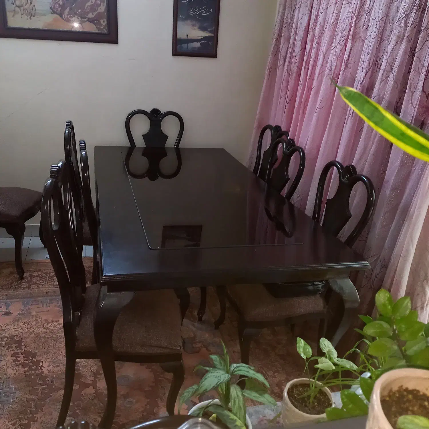 خودم|میز و صندلی غذاخوری|تهران, بهار|دیوار