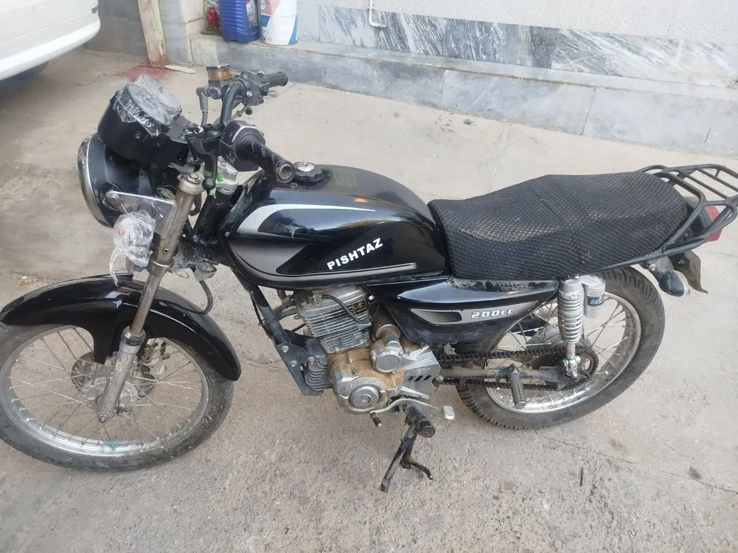 موتور ساوین 200|موتورسیکلت|گیان, |دیوار