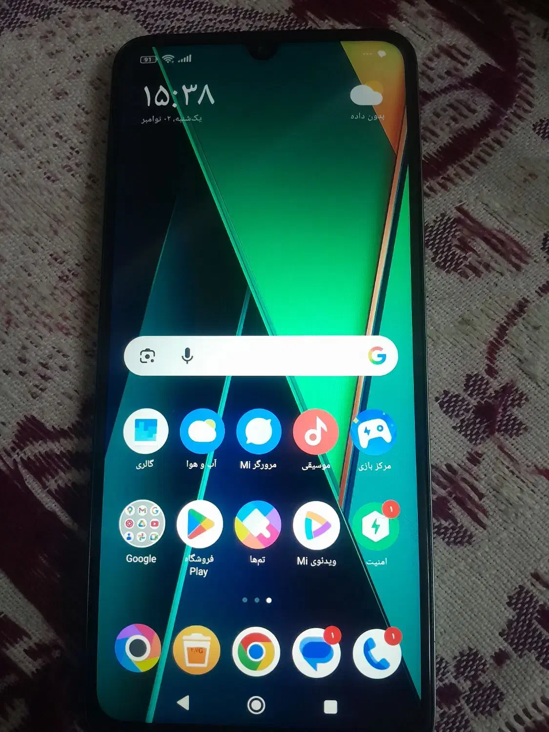 گوشی شیائومی سبز مدل سرامیکیحافظه ۲۵۶ رام ۸|موبایل|تهران, طیب|دیوار