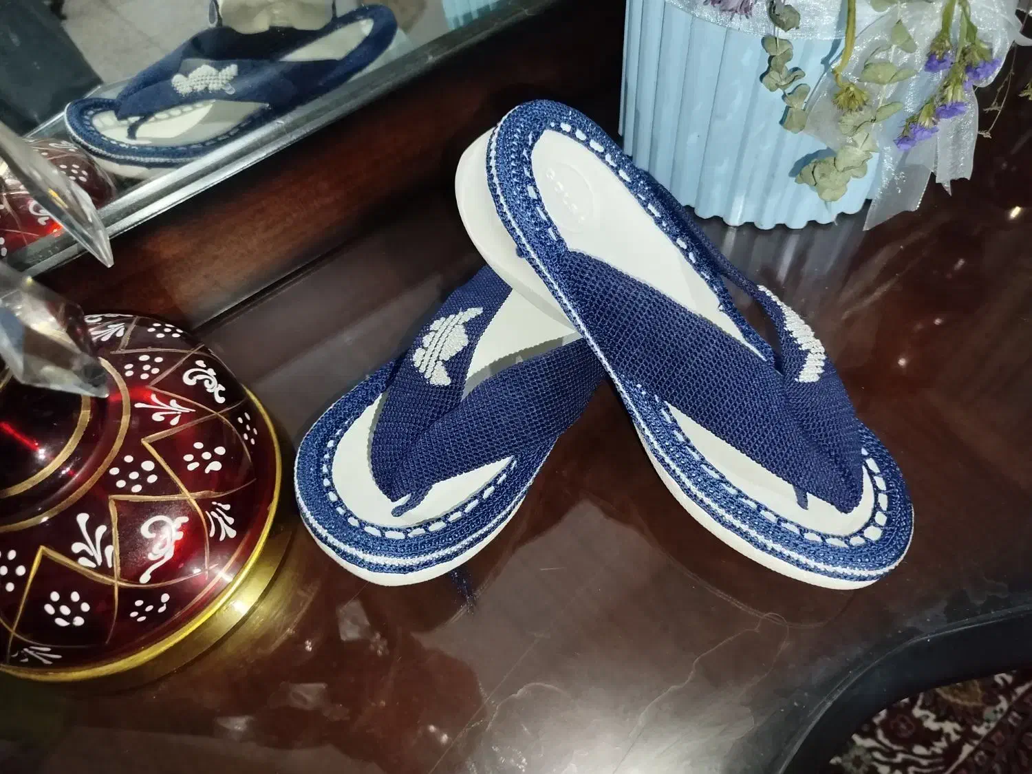 دمپایی زندان بافت|کیف، کفش، کمربند|زنجان, |دیوار