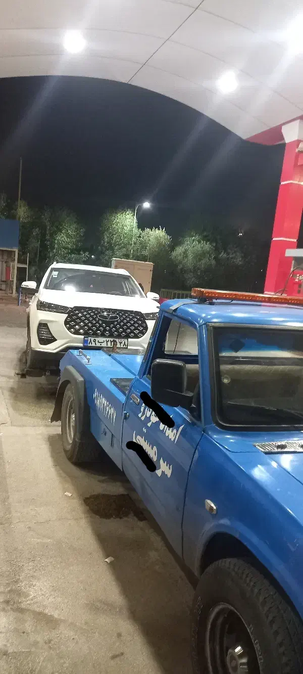 امدادخودرو چرخگیر یدک کش شبانه روزی|خدمات حمل و نقل|کرمانشاه, |دیوار