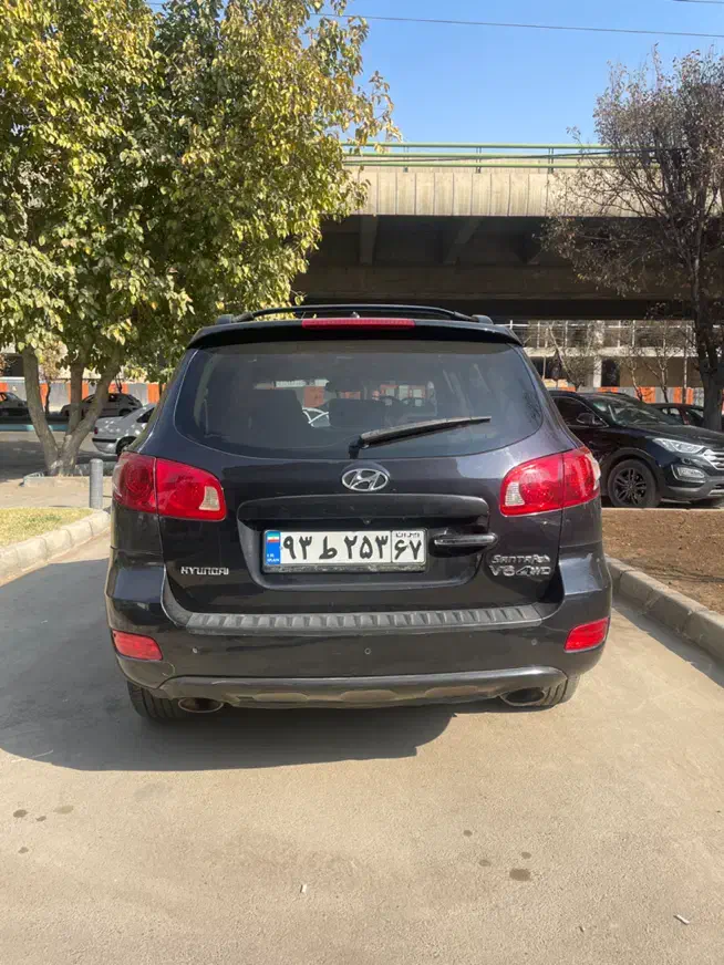 سانتافه ۲۰۰۸ استثنایی|خودرو سواری و وانت|اصفهان, لیمجیر|دیوار