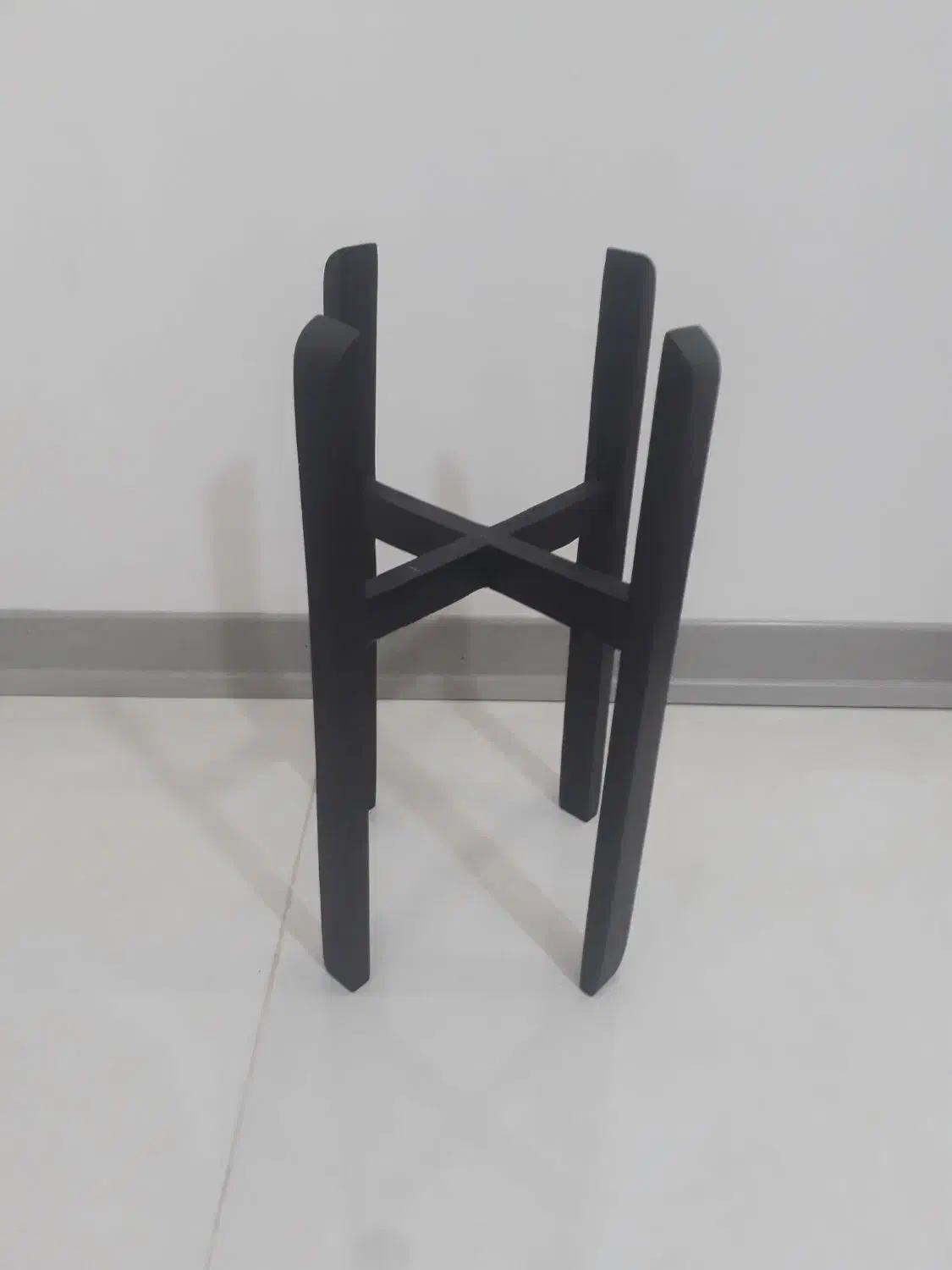 پایه چوبی گلدان|گل و گیاه طبیعی|اسلام‌شهر, شهرک قائمیه|دیوار