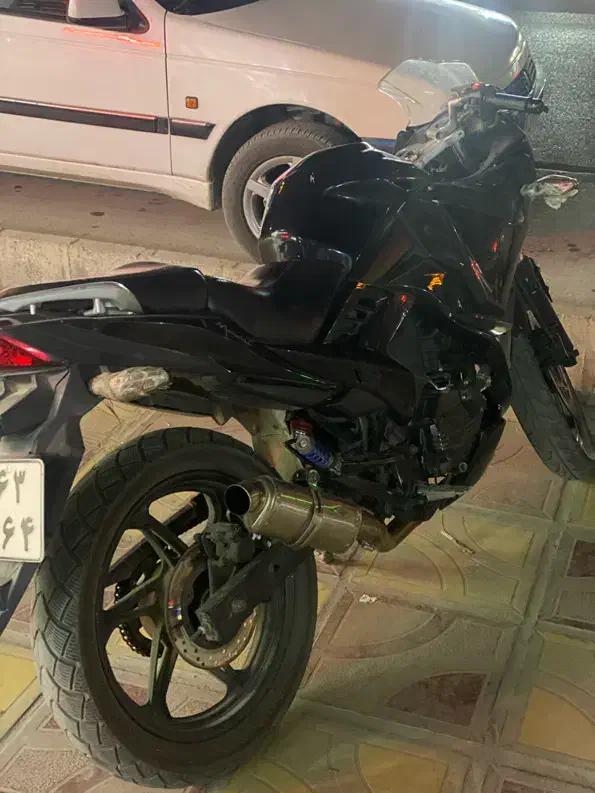 مگلی ۲۰۰|موتورسیکلت|سنندج, |دیوار