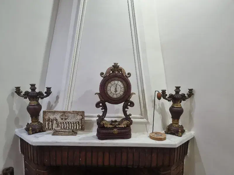 ساعت و شمعدان|صنایع دستی و سایر لوازم تزئینی|قائم‌شهر, |دیوار