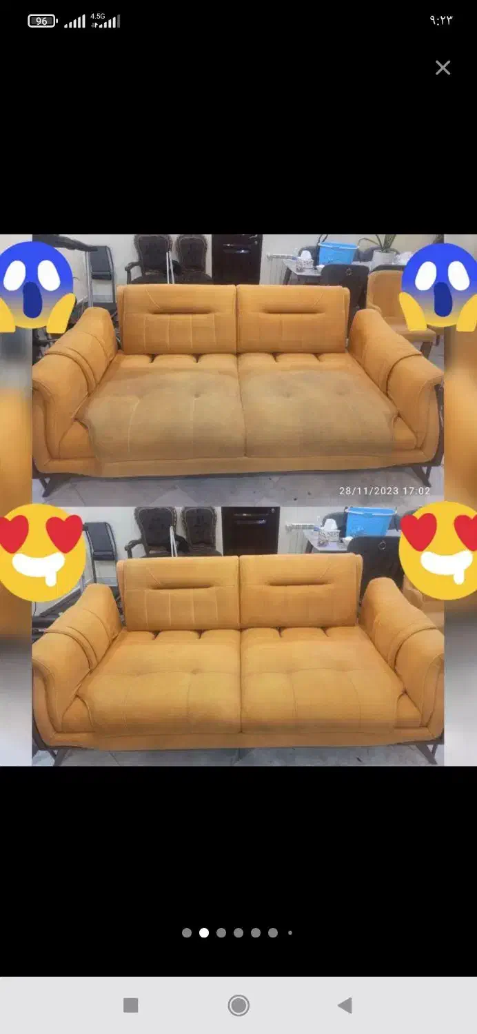 مبل شوی برزگر|خدمات نظافت|نظرآباد, مسکن مهر نظرآباد|دیوار