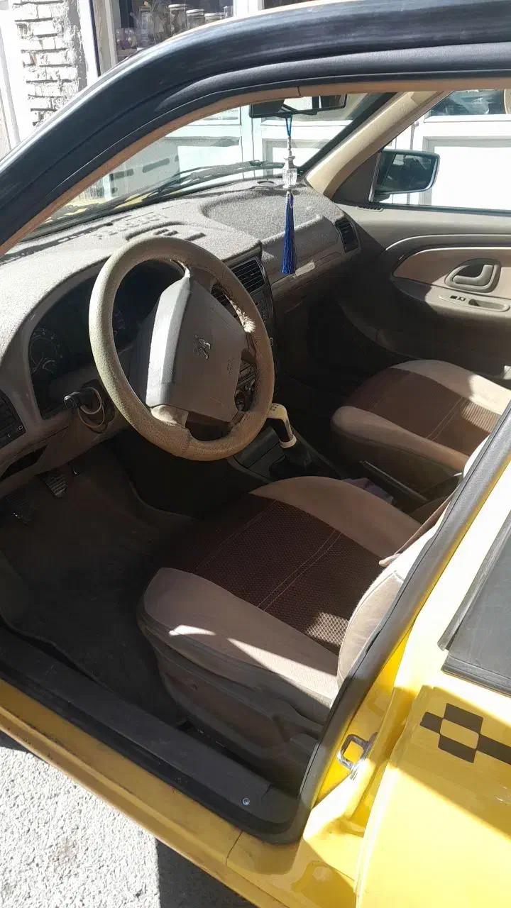 تاکسی گردشی مدل۹۷|خودرو سواری و وانت|سنندج, |دیوار