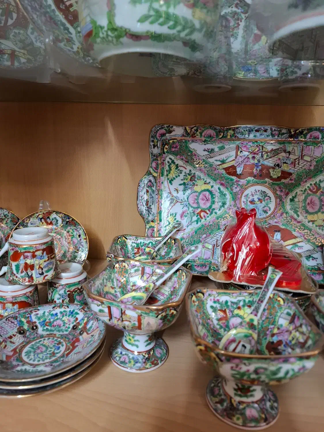 ظروف مرغی اصل|ظروف سرو و پذیرایی|اصفهان, ارداجی|دیوار