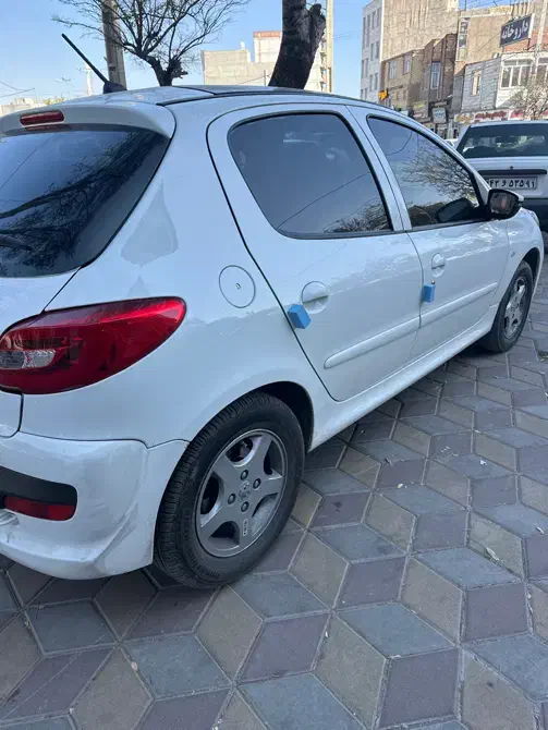 207 پانا بدونه رنگ بدونه ضربه|خودرو سواری و وانت|اردبیل, |دیوار