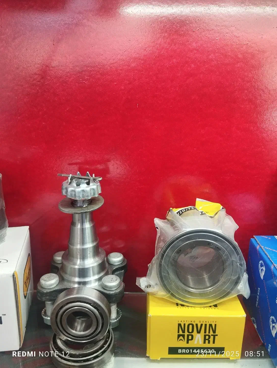 لنت ،بلبرینگ ، توپی چرخ|قطعات یدکی و لوازم جانبی|شیراز, نصر|دیوار