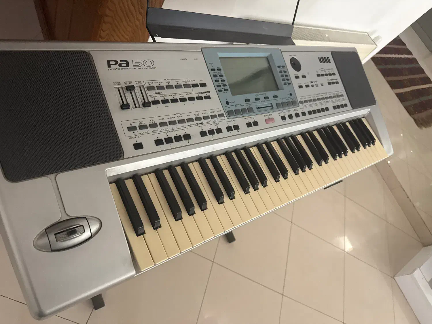 ارگ KORG Pa50|پیانو، کیبورد، آکاردئون|مشهد, سجاد شهر|دیوار