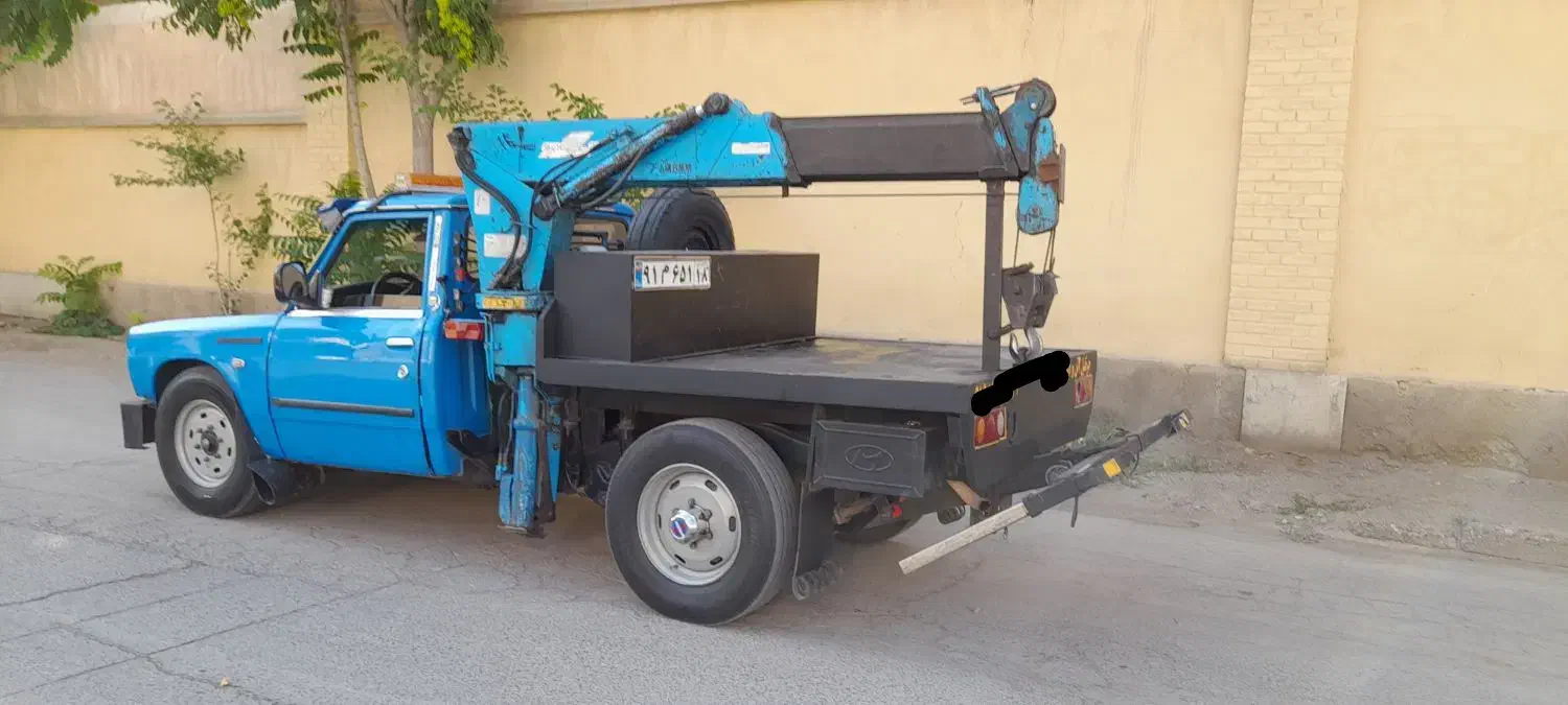 نیسان جرثقیل ۲تن دکل دار.یدک کش.امدادخودرو|خدمات حمل و نقل|همدان, |دیوار