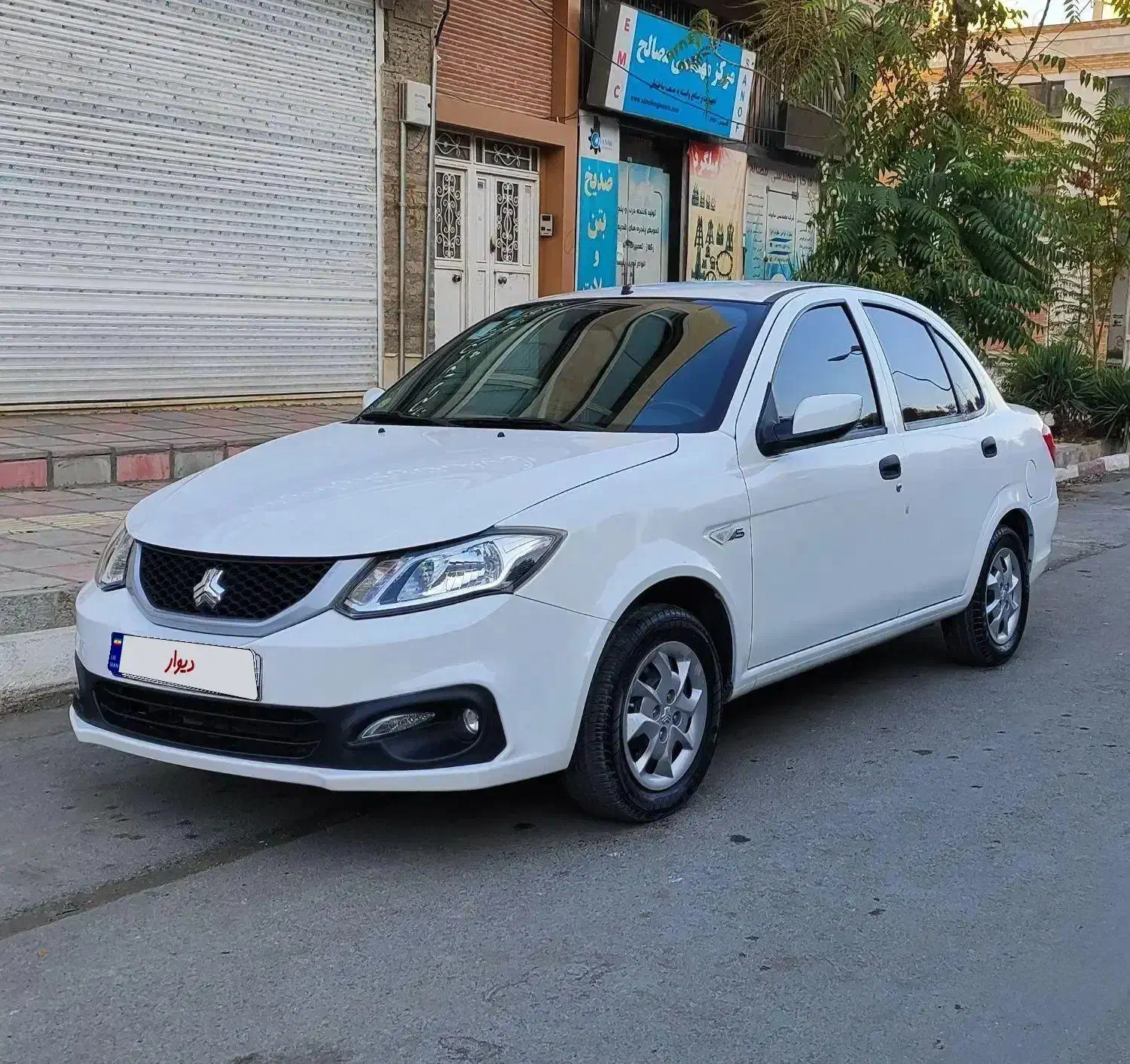 ساینا اس مدل 1402 کم کار|خودرو سواری و وانت|سنندج, |دیوار