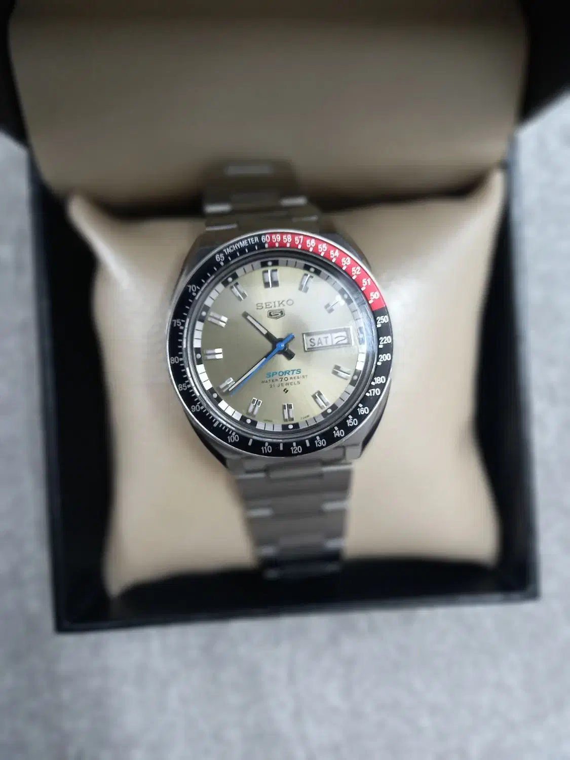 ساعت سیکو اتوماتیک خلبانی کلکسیونی نایاب سال ۱۹۸۲|ساعت|تهران, شوش (باغ آذری)|دیوار