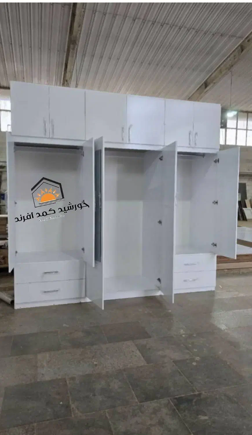 کمددیواری با کسی.کمدلباس و رختخواب|جاکفشی، کمد، دراور|شهریار, شهرک شاهد|دیوار