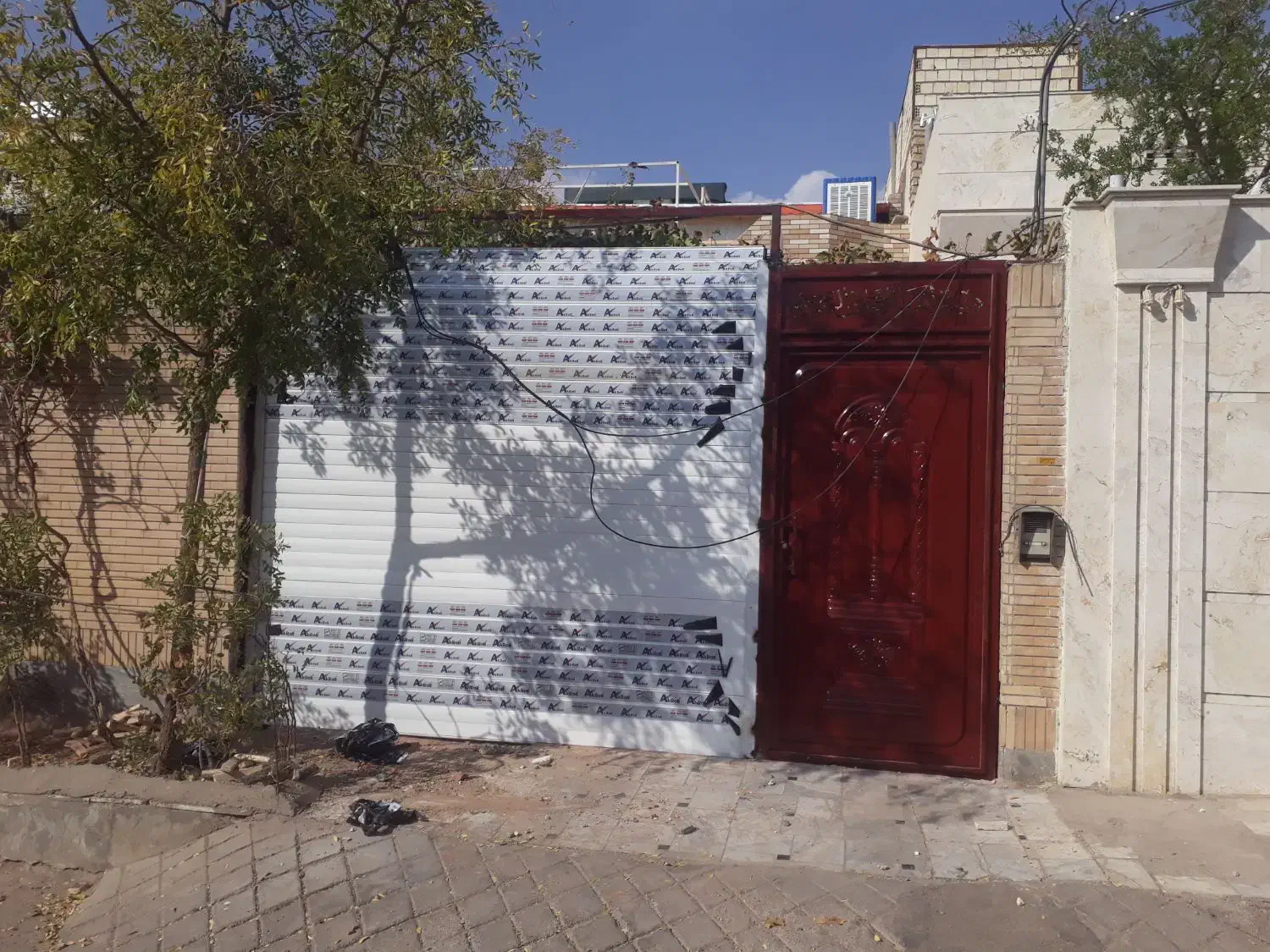 خدمات کرکره برقی صنایع آلومینیوم پیوسی|مصالح و تجهیزات ساختمان|بیرجند, |دیوار