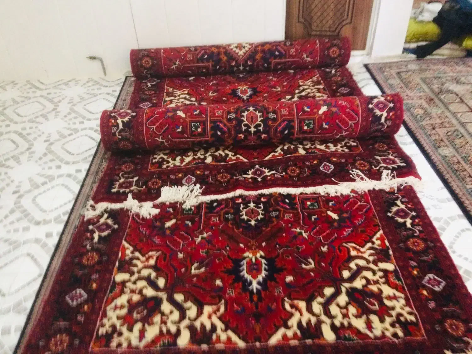 فرش دستباف|فرش|اسلام‌شهر, شهرک مهدیه|دیوار