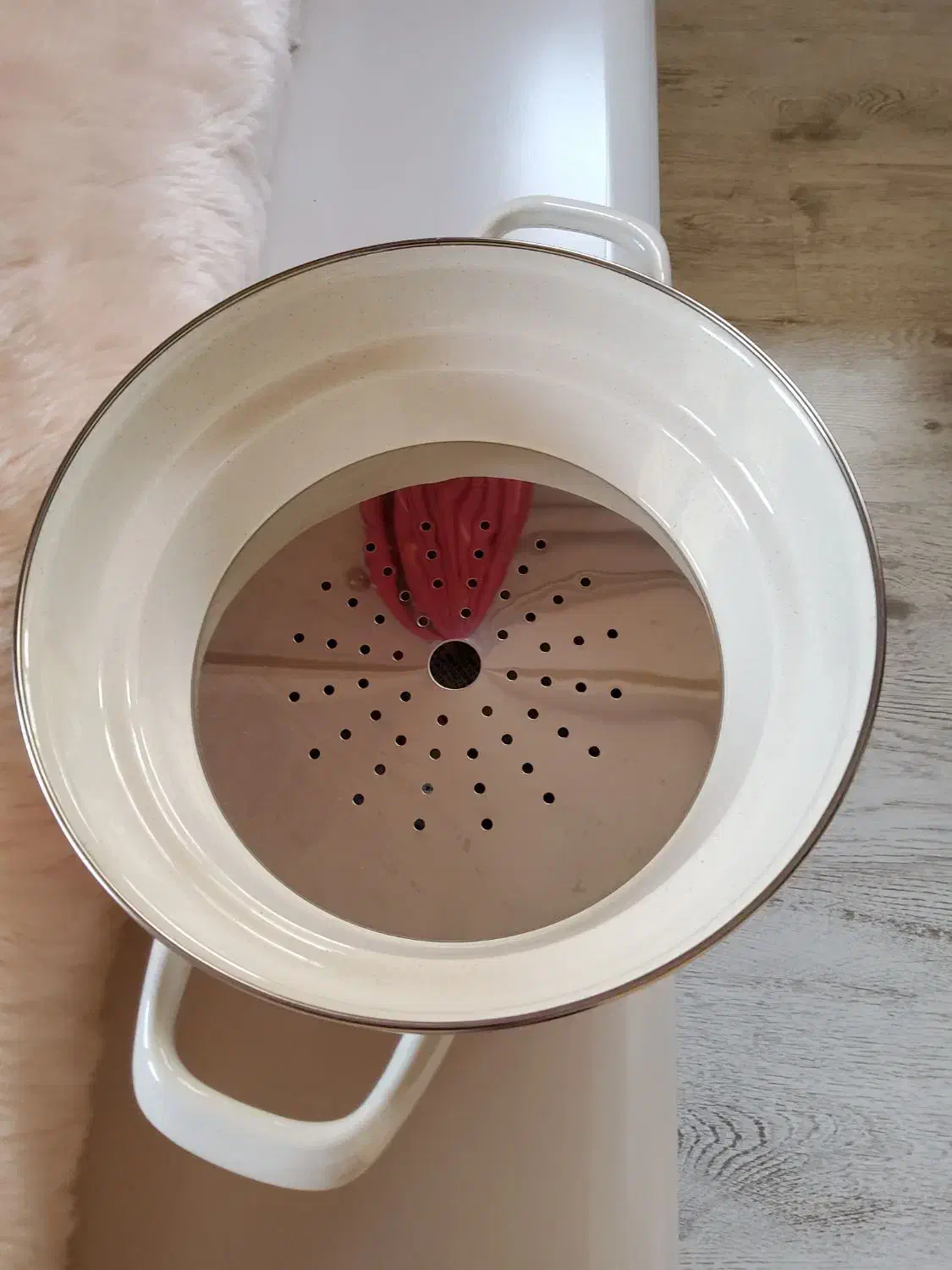 قابلمه بخار پز لعابی تایلندی|ظروف پخت‌وپز|کرج, عظیمیه|دیوار