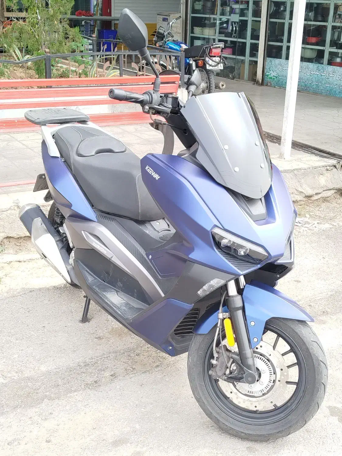 keeway viste249|موتورسیکلت|شیراز, پارک آزادی|دیوار