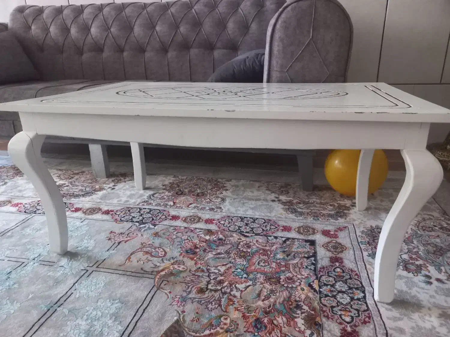 میز جلو مبلی و عسلی|مبلمان خانگی و میز عسلی|خمینی‌شهر, |دیوار