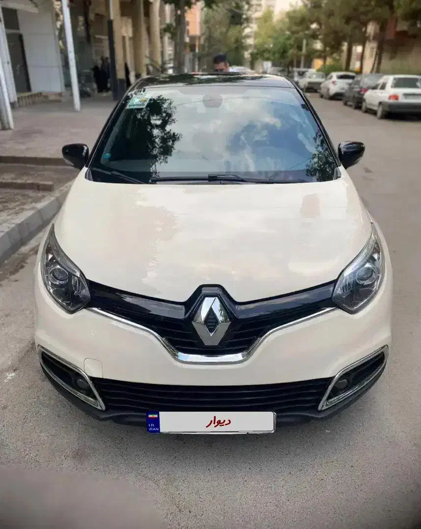 رنو کپچر 2017 سند دسته اول|خودرو سواری و وانت|رشت, منظریه|دیوار