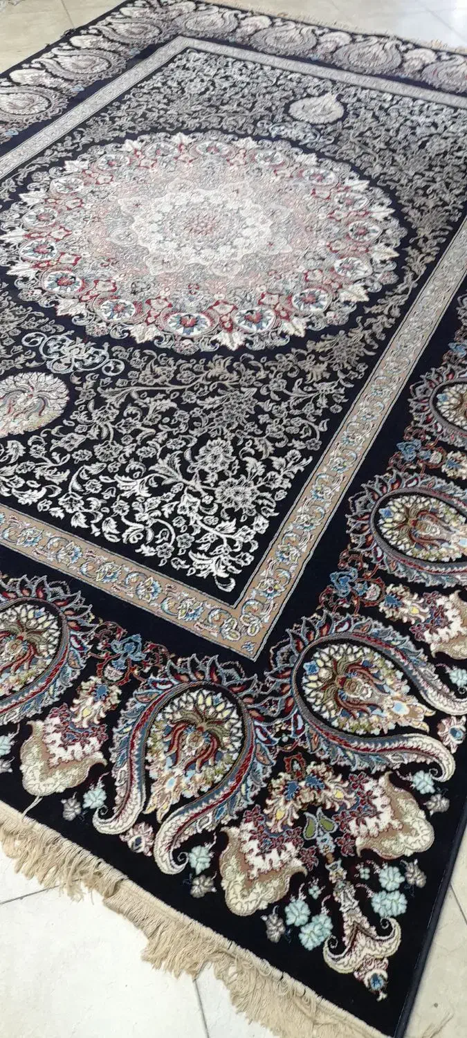 یک تخته فرش ۹متری|فرش|زنجان, |دیوار