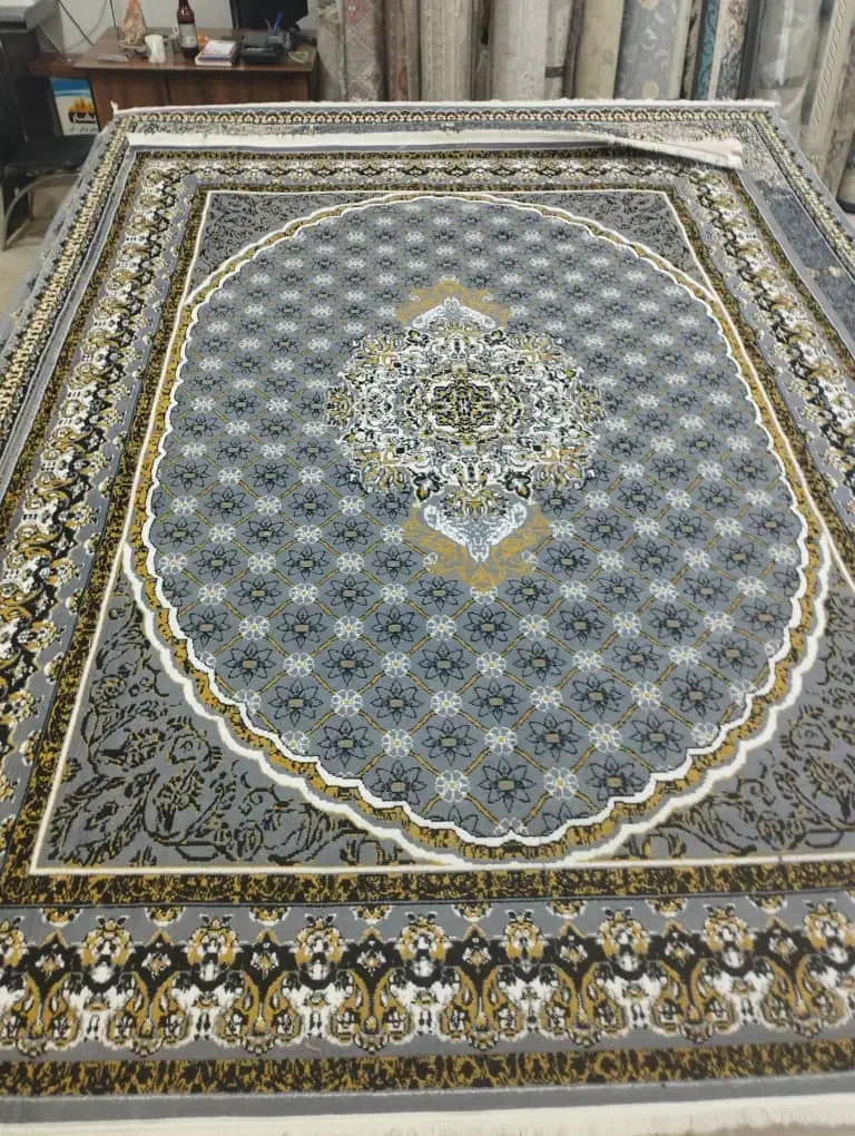 فرش درباری|فرش|اصفهان, لاله|دیوار