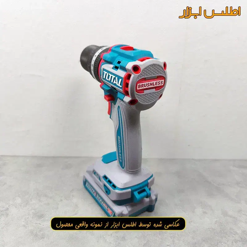 دریل شارژی براشلس چکشی توتال مدل TIDLI20668|ابزارآلات|تهران, بهمن یار|دیوار