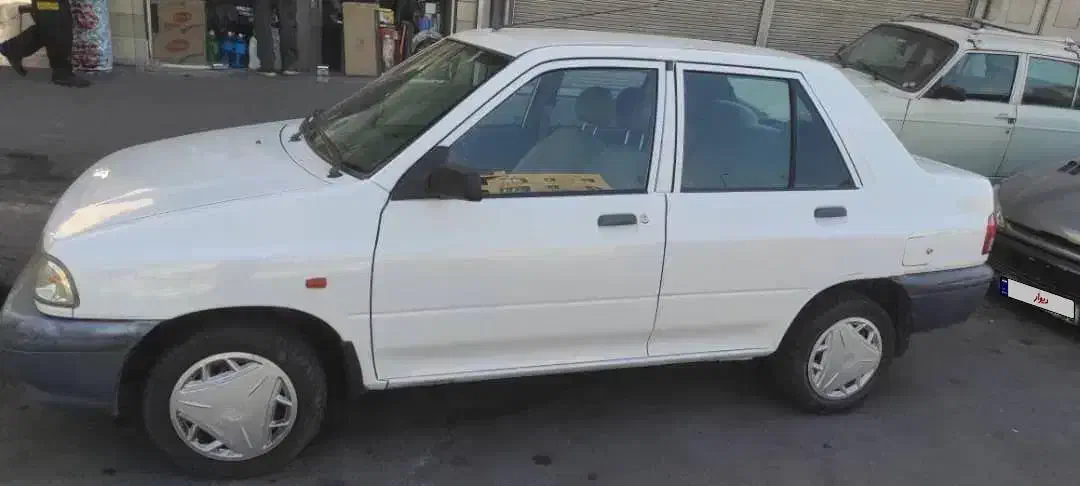 پراید ۱۳۱ مدل ۹۸بدون رنگ ۱۱۰تا کار|خودرو سواری و وانت|تهران, امامت|دیوار