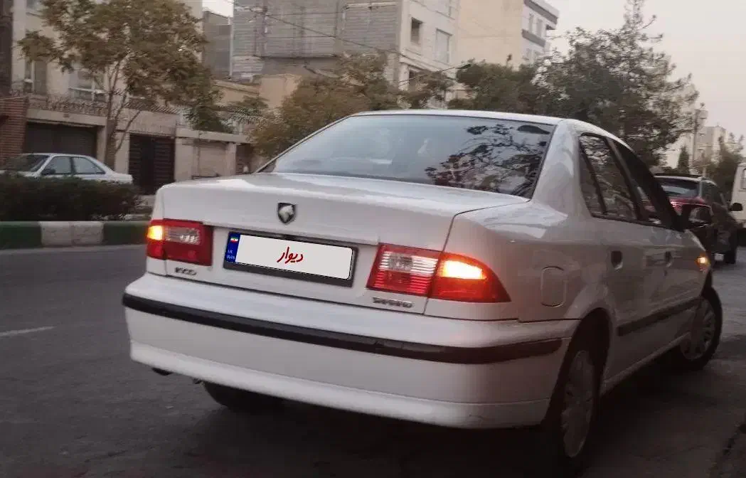 سمند LX ای اف سون دوگانه کارخانه،مدل ۹۷|خودرو سواری و وانت|مشهد, حجاب (شهرک غرب)|دیوار