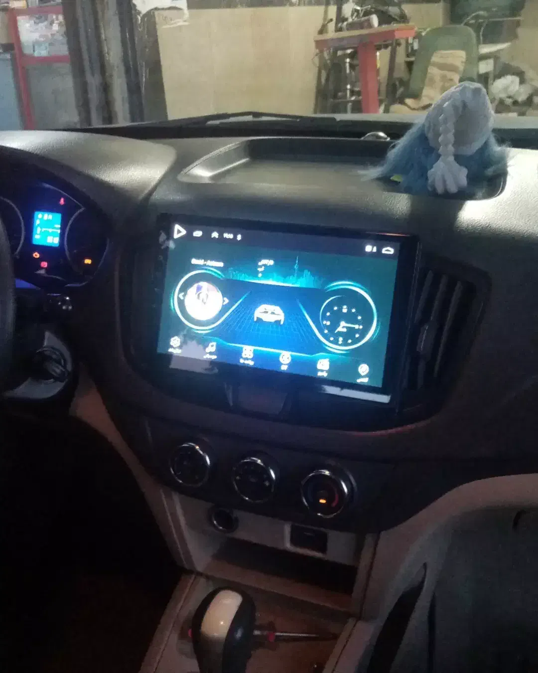 مانیتور اندروید مانیتور ماشین گارد رکاب شاسی بلند|قطعات یدکی و لوازم جانبی|کرمانشاه, |دیوار