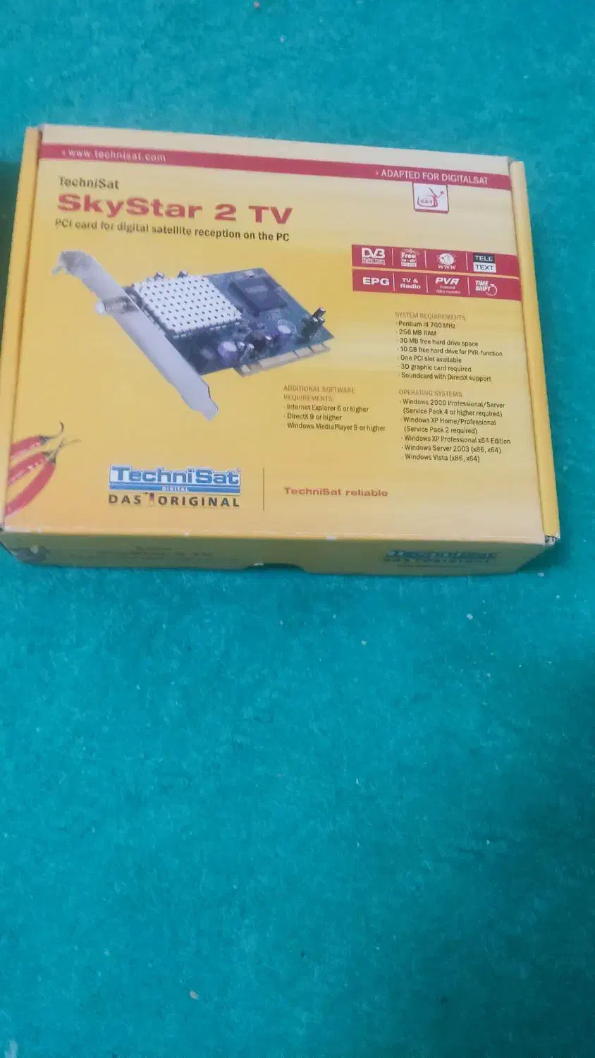 کارت دی وی بی sky star 2 TV|قطعات و لوازم جانبی رایانه|زابل, |دیوار