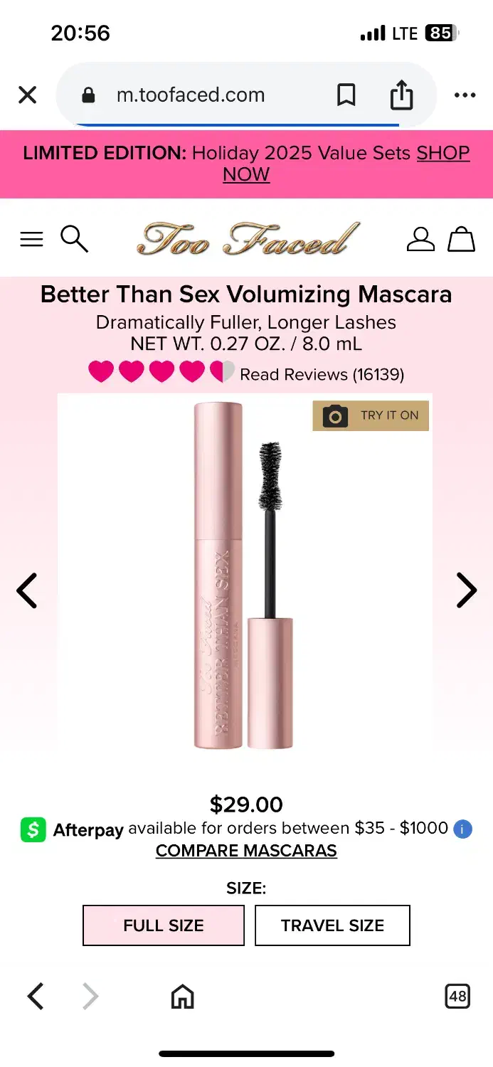 ریمل بتر دن سک* توفیسد|آرایشی، بهداشتی، درمانی|آمل, |دیوار