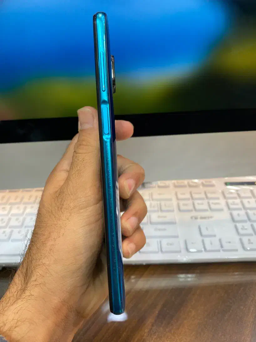 شیائومی نوت9s با حافظه 128و رام 6 فوق العاده تمیز|موبایل|کاشمر, |دیوار