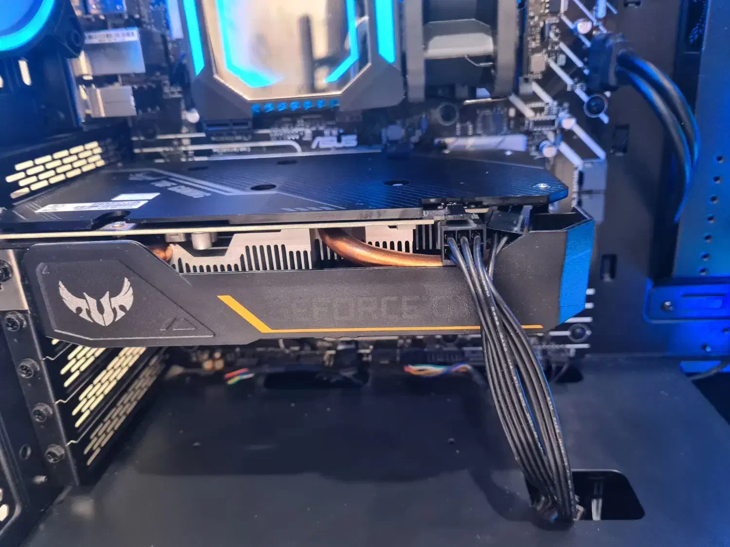 گرافیک  asus tuf 1650 oc|قطعات و لوازم جانبی رایانه|قم, باغ اشرافی|دیوار