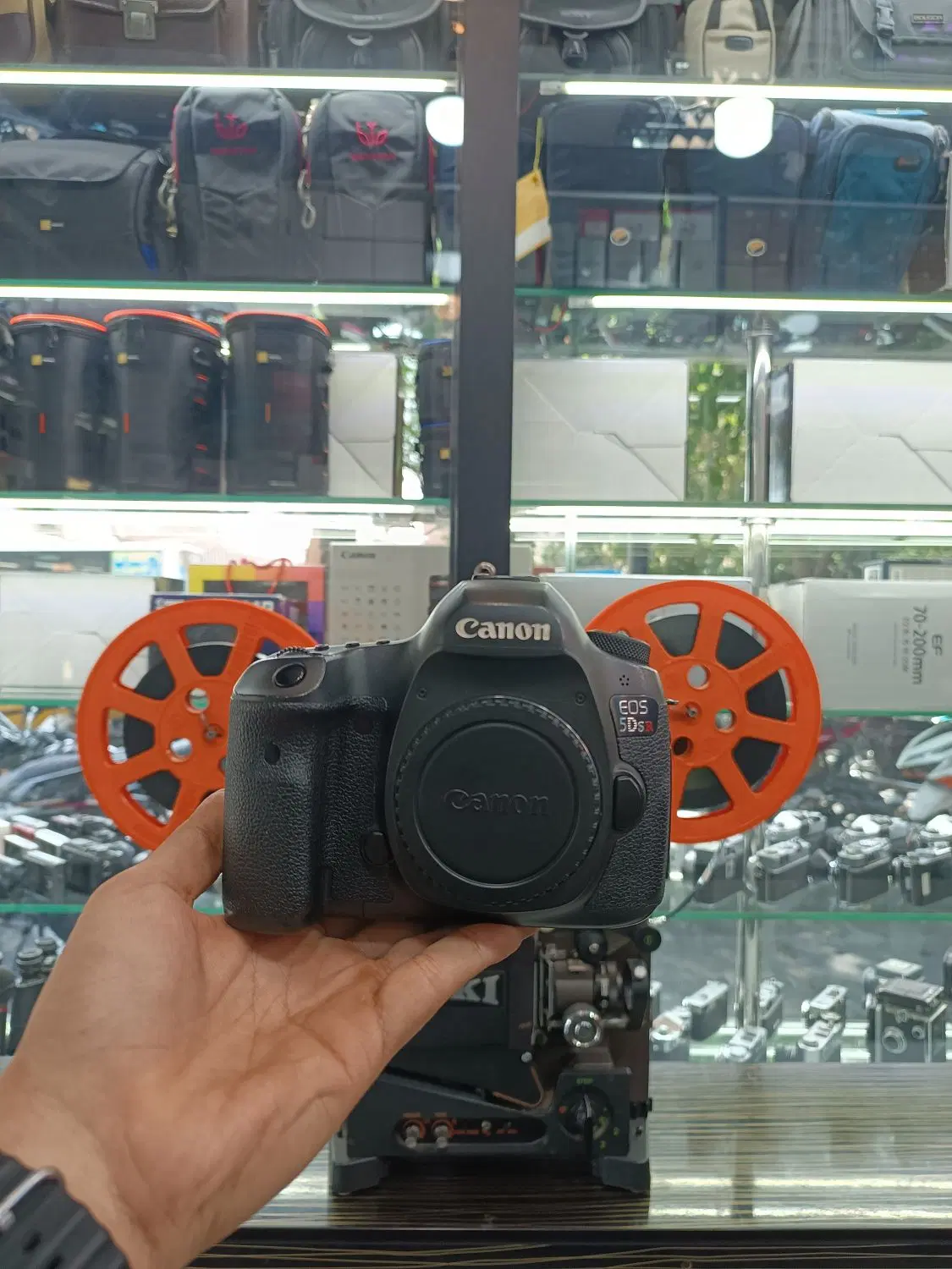 canon 5D SR body|دوربین عکاسی و فیلم‌برداری|تهران, پامنار|دیوار