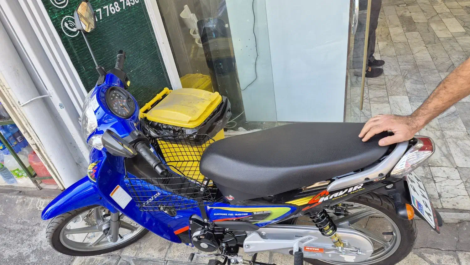 موتور ویو کویر ۱۲۵|موتورسیکلت|شیراز, ابیوردی|دیوار