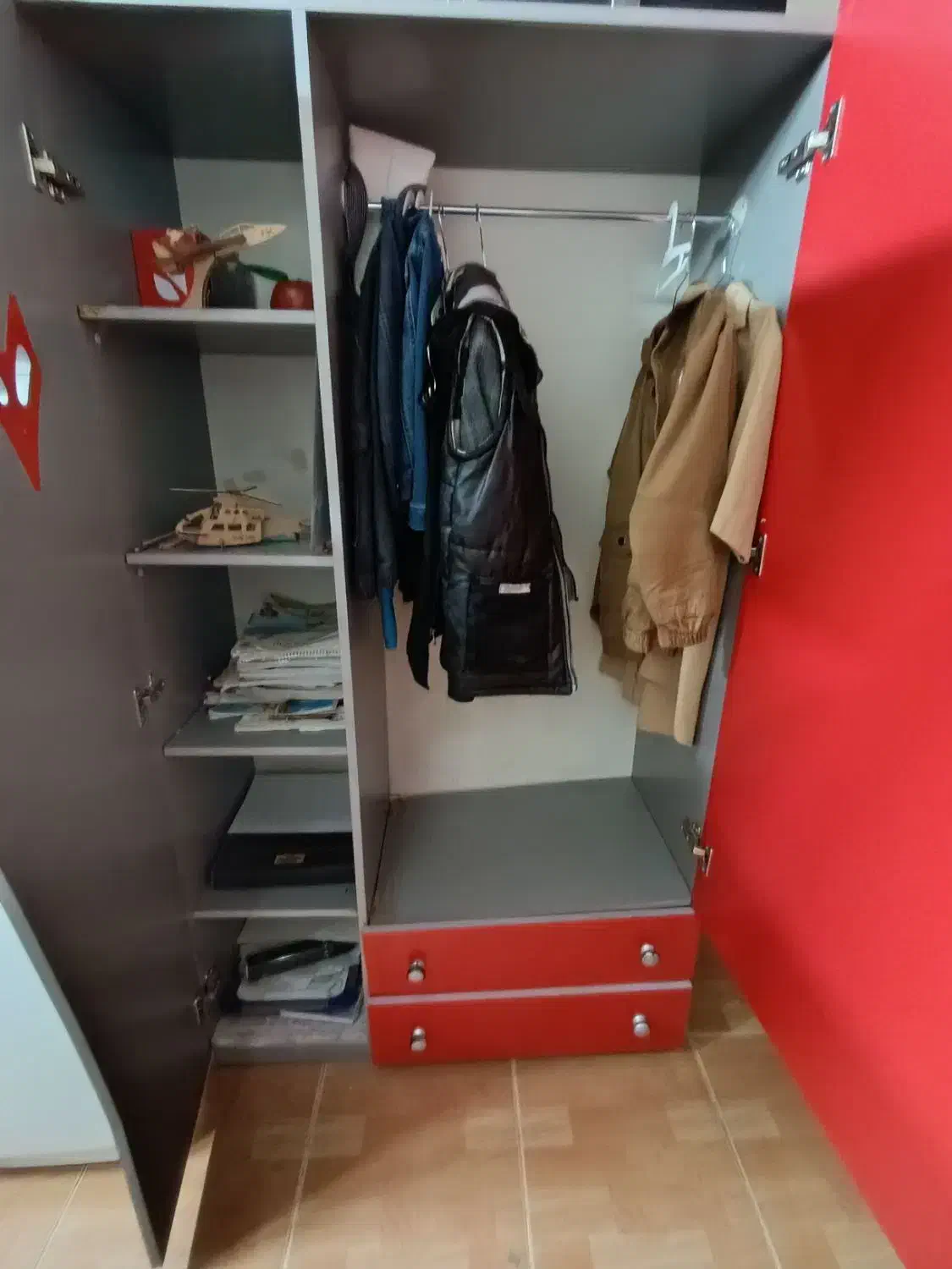 کمد لباس|جاکفشی، کمد، دراور|اصفهان, شهرک میلاد|دیوار