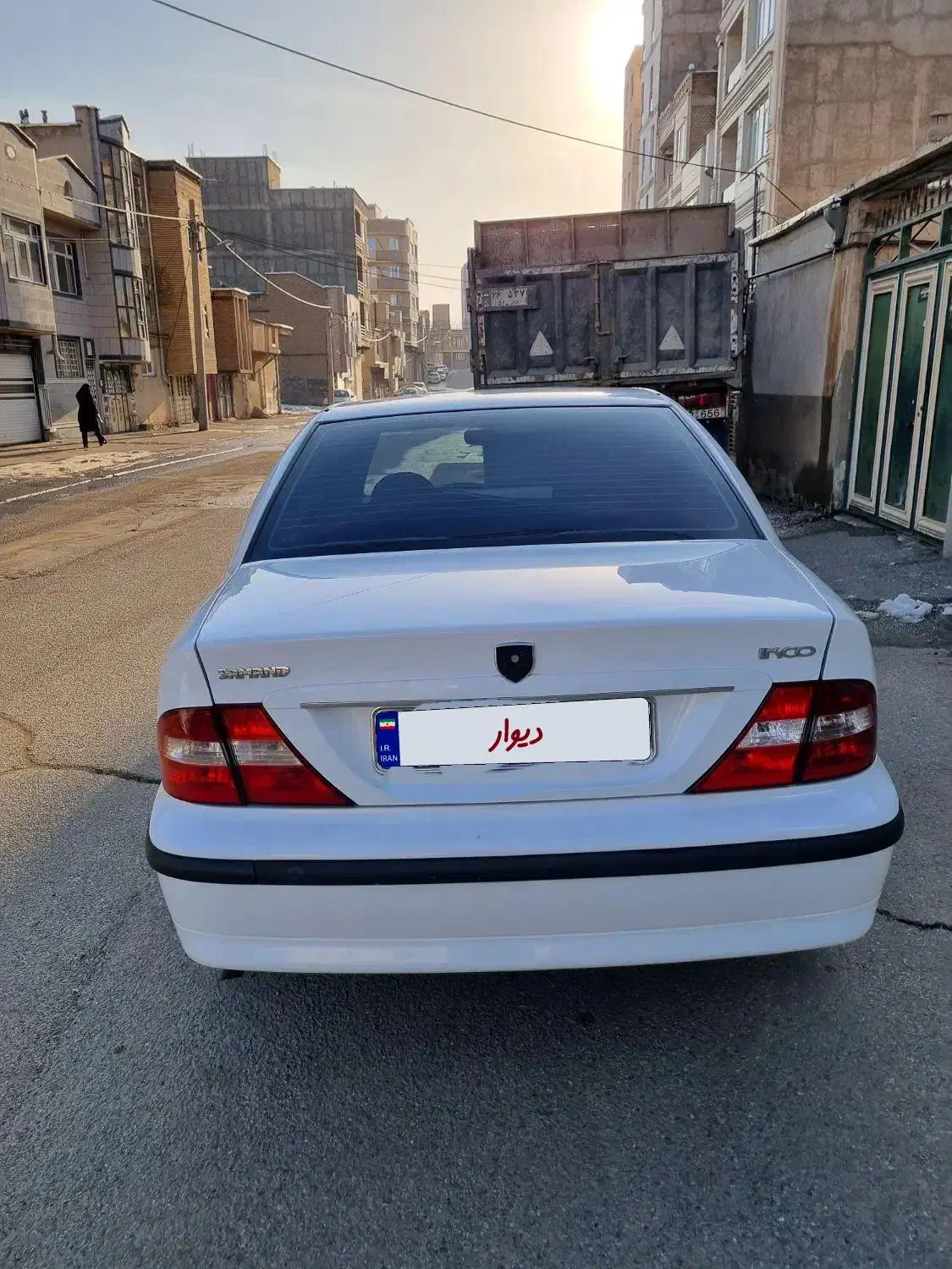 فروش سمند مدل ۹۱|خودرو سواری و وانت|سقز, |دیوار