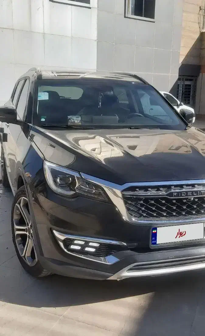 فیدلیتی ۷ نفره|خودرو سواری و وانت|ایلام, |دیوار