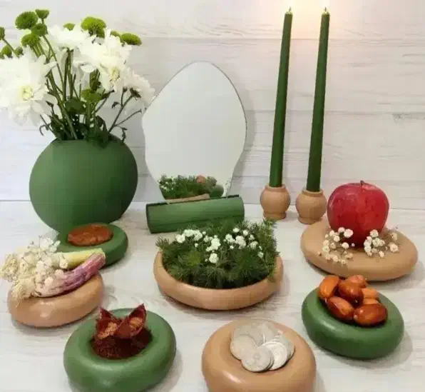 هفت سین عید|صنایع دستی و سایر لوازم تزئینی|شیراز, جوادیه|دیوار